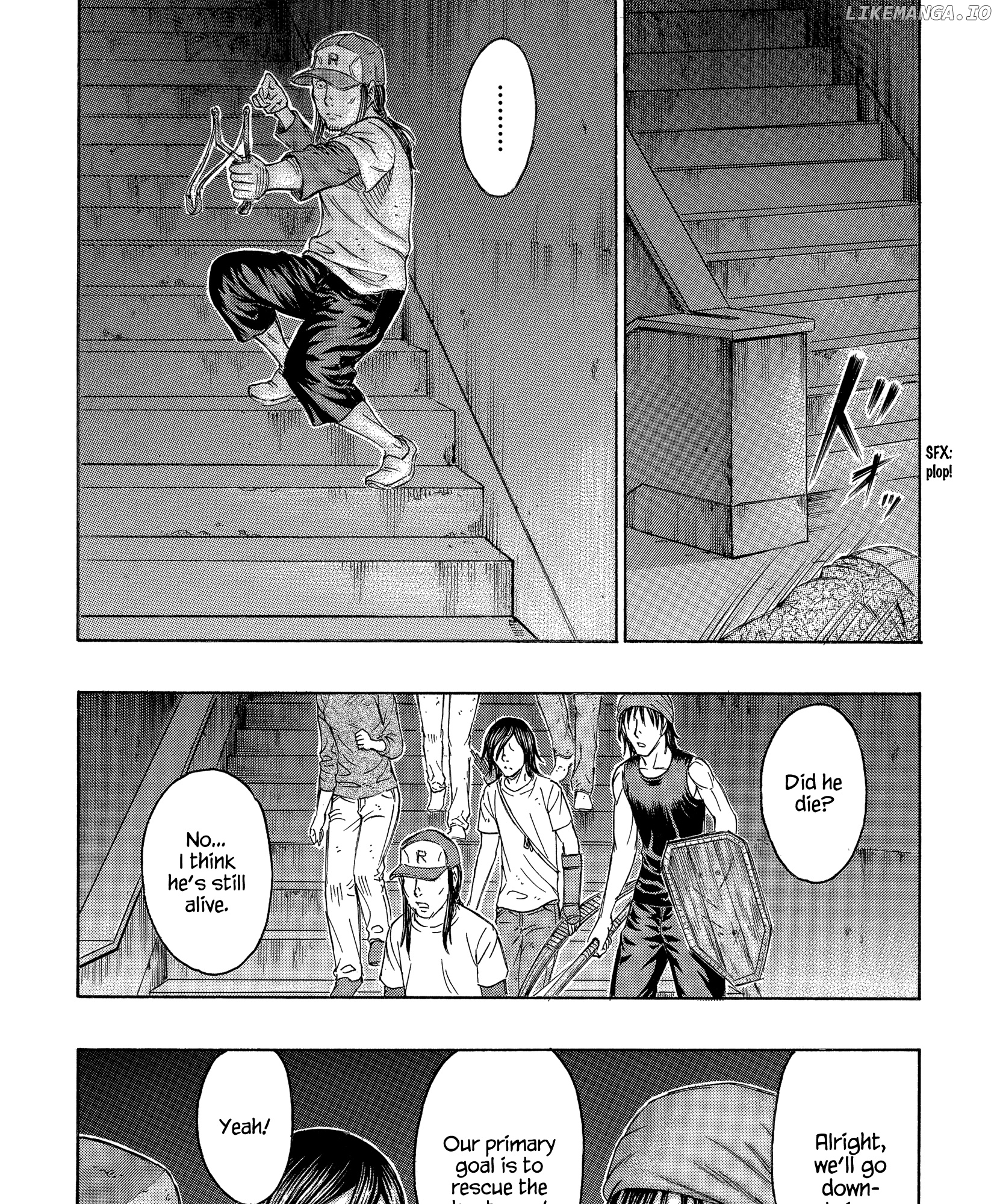 Suicide Island chapter 143 - page 33