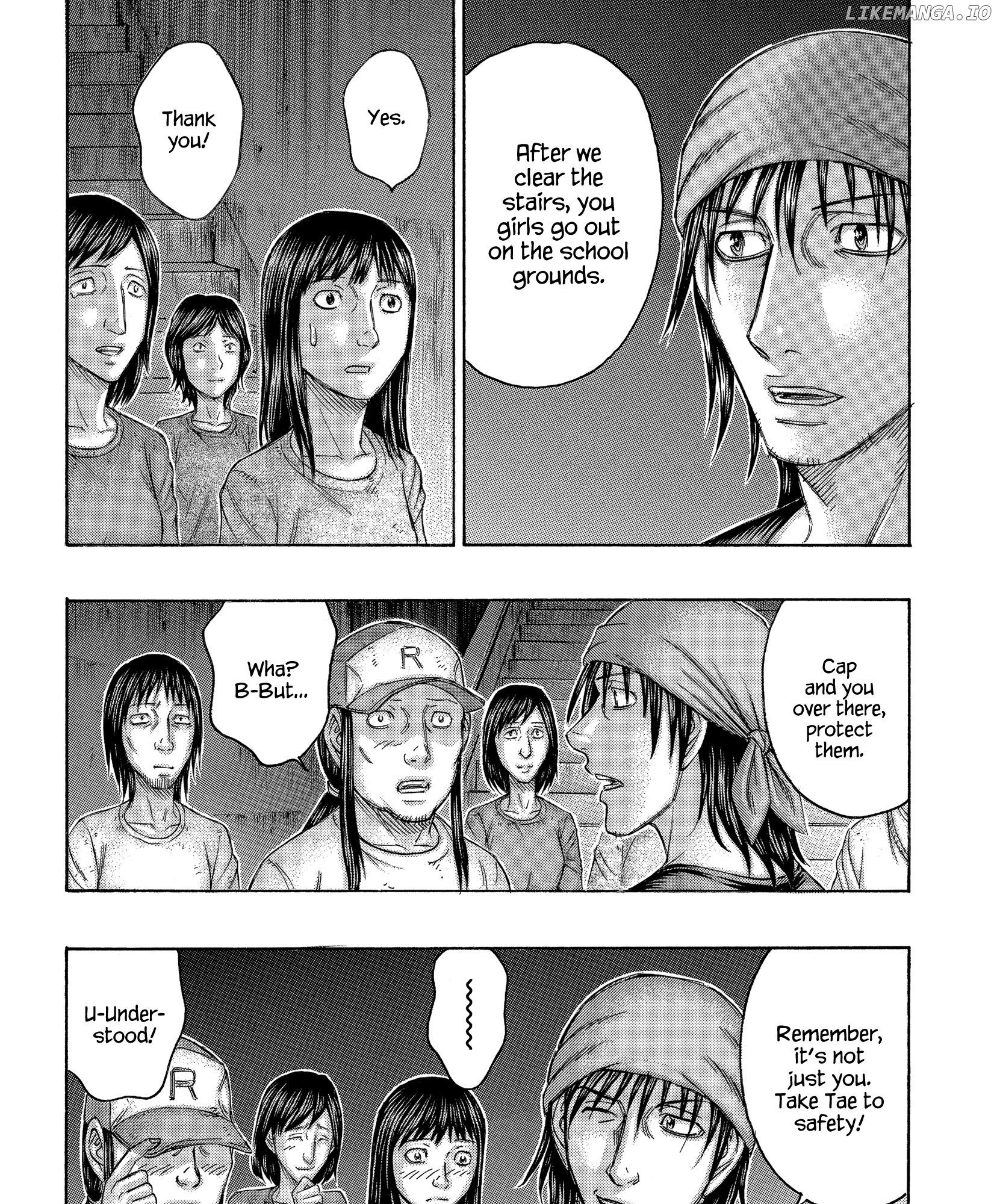 Suicide Island chapter 143 - page 35