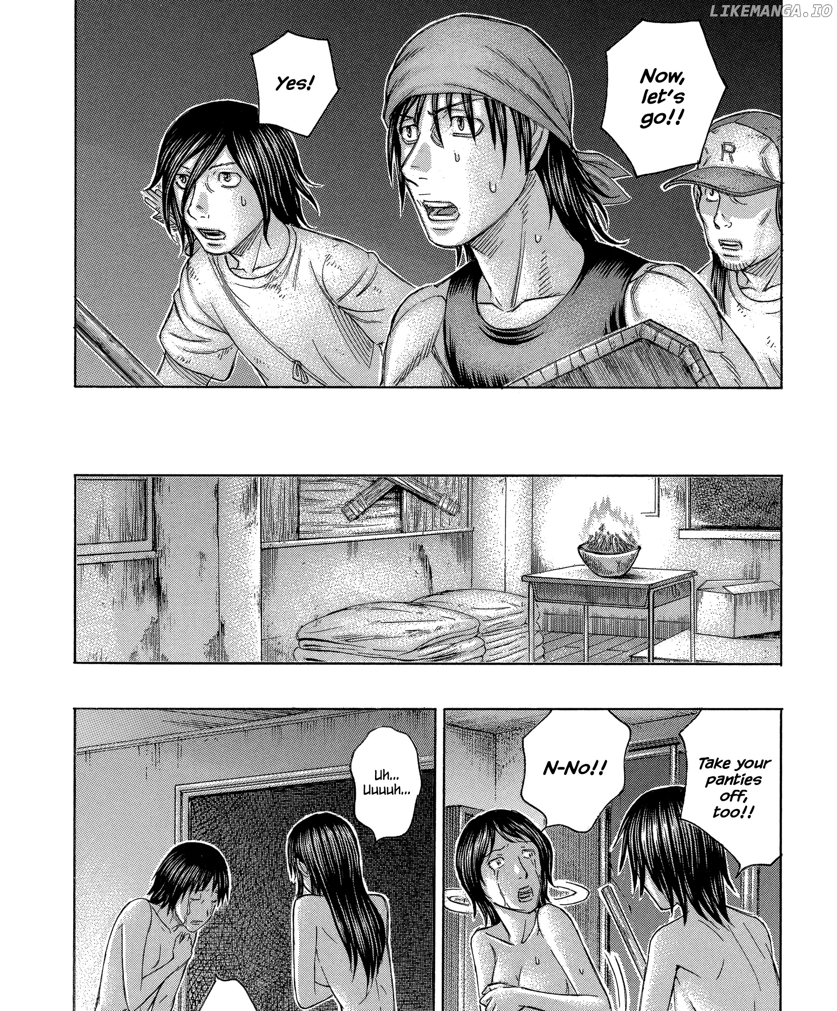 Suicide Island chapter 143 - page 37