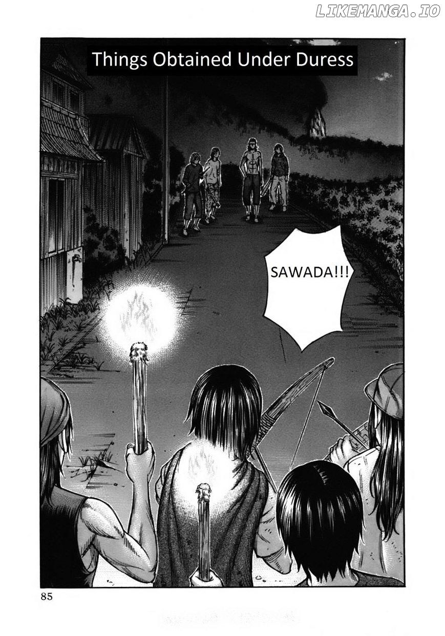 Suicide Island chapter 85 - page 1