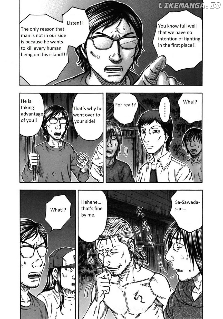 Suicide Island chapter 85 - page 5
