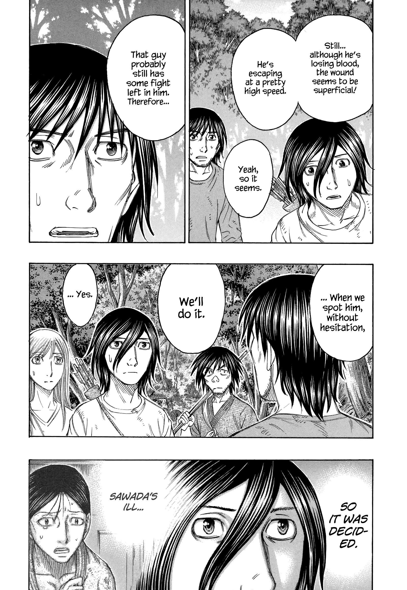 Suicide Island chapter 147 - page 4