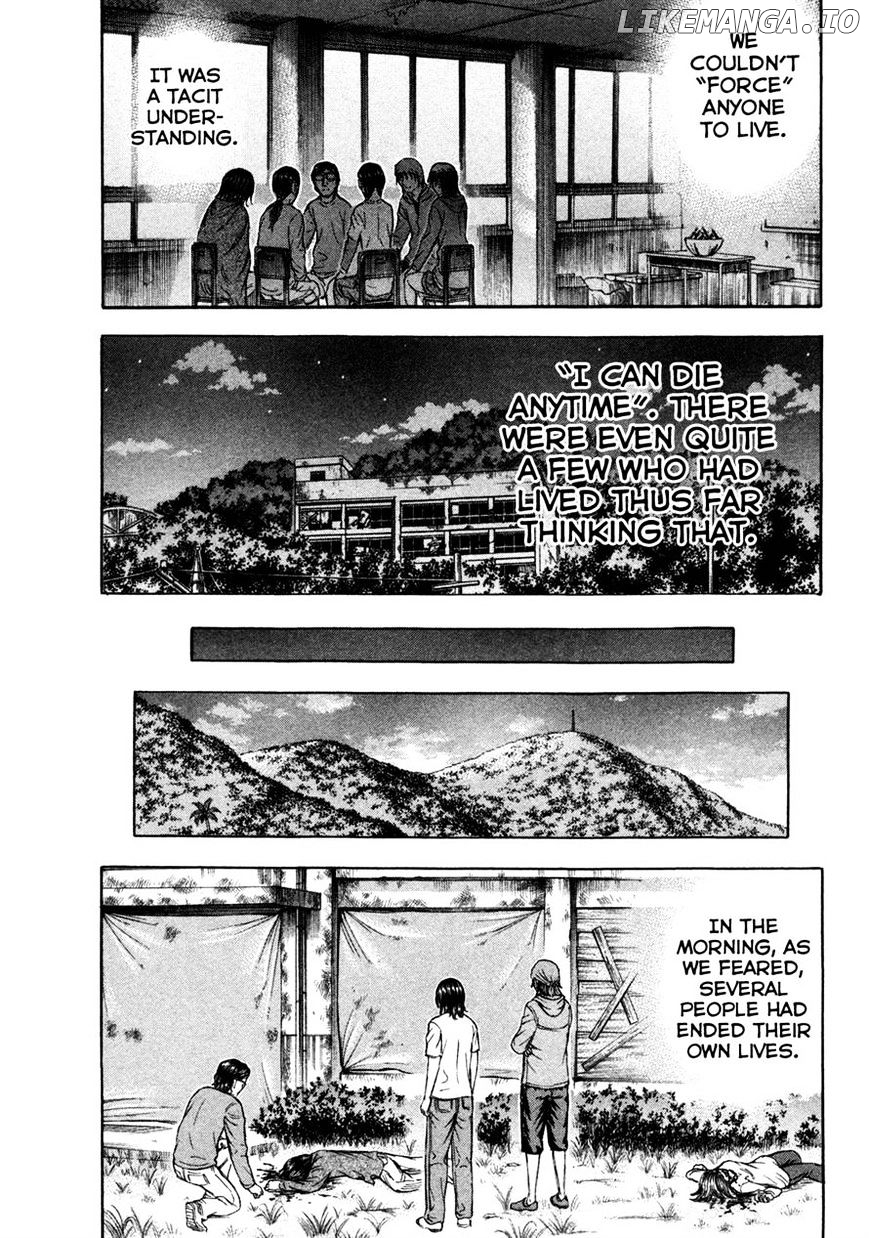 Suicide Island chapter 74 - page 8