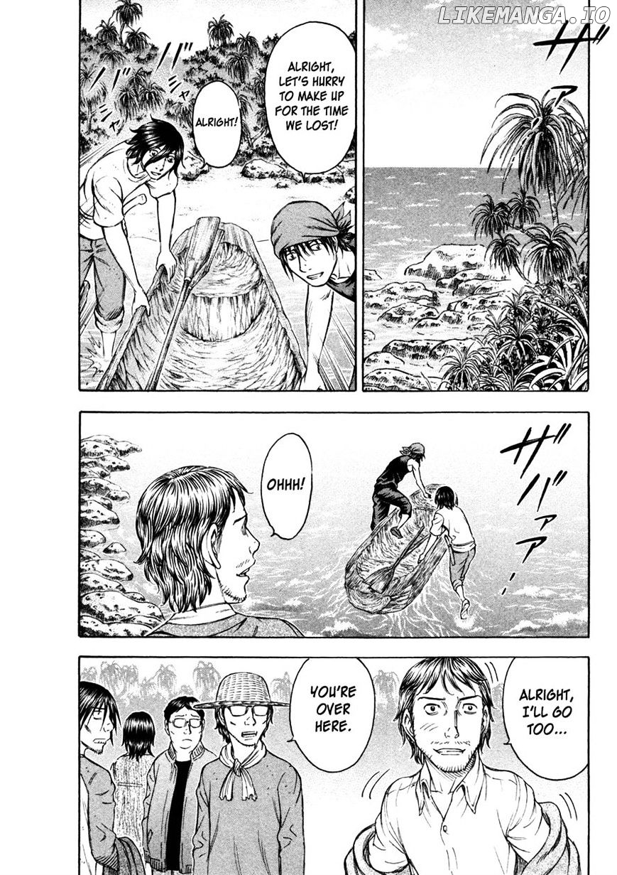 Suicide Island chapter 73 - page 8