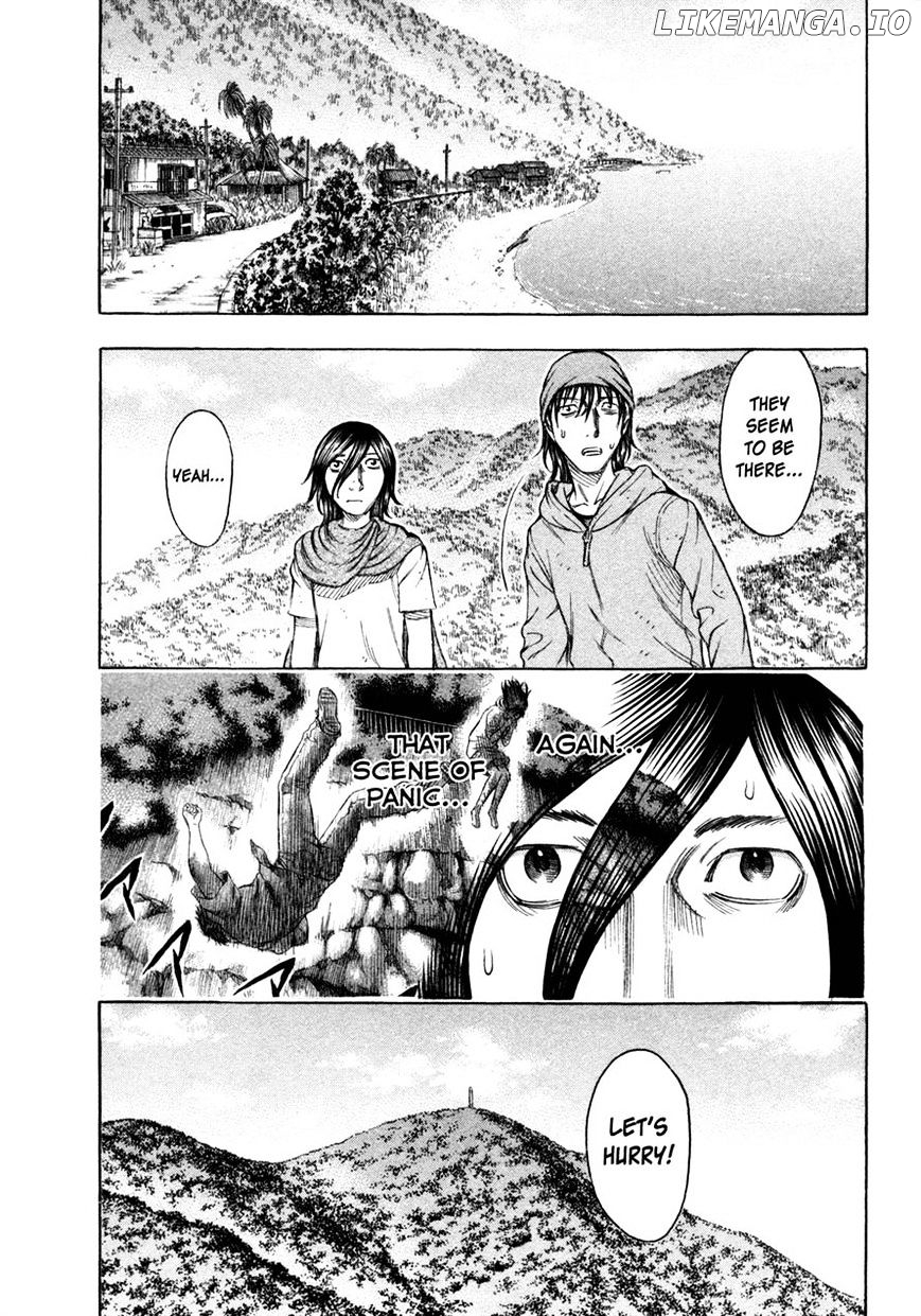 Suicide Island chapter 72 - page 8