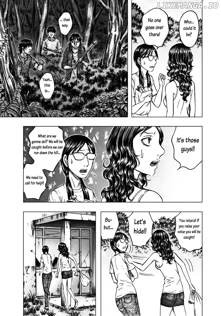 Suicide Island chapter 88 - page 19