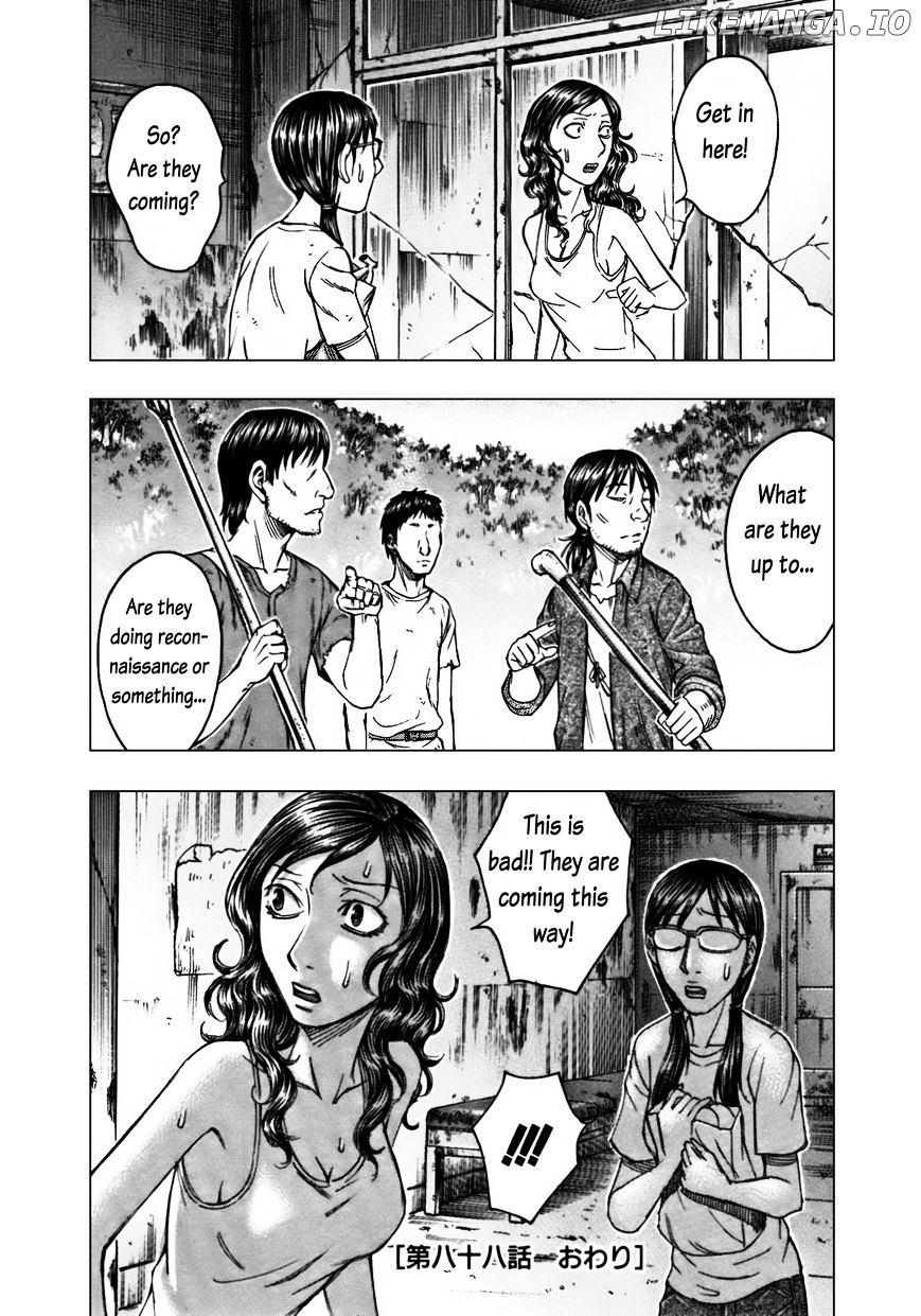 Suicide Island chapter 88 - page 20