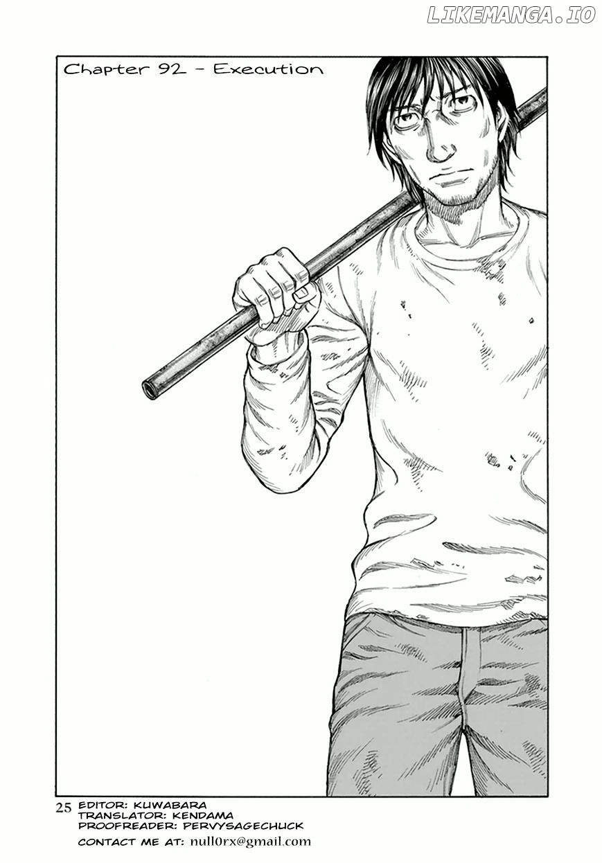 Suicide Island chapter 92 - page 1