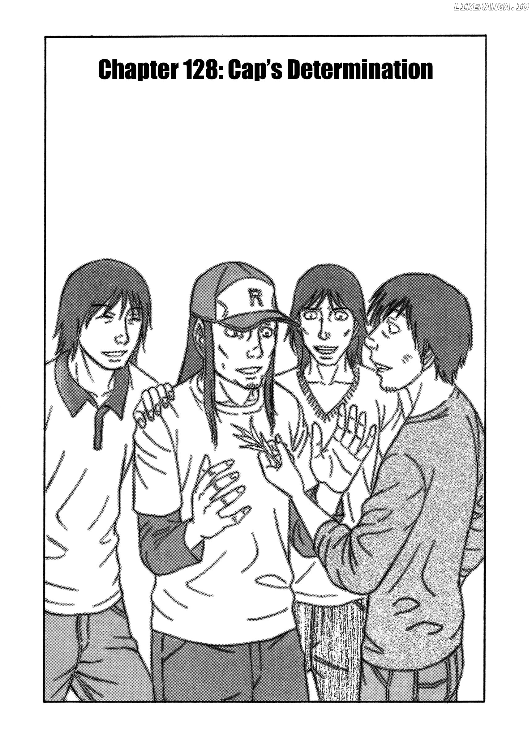 Suicide Island chapter 128 - page 1