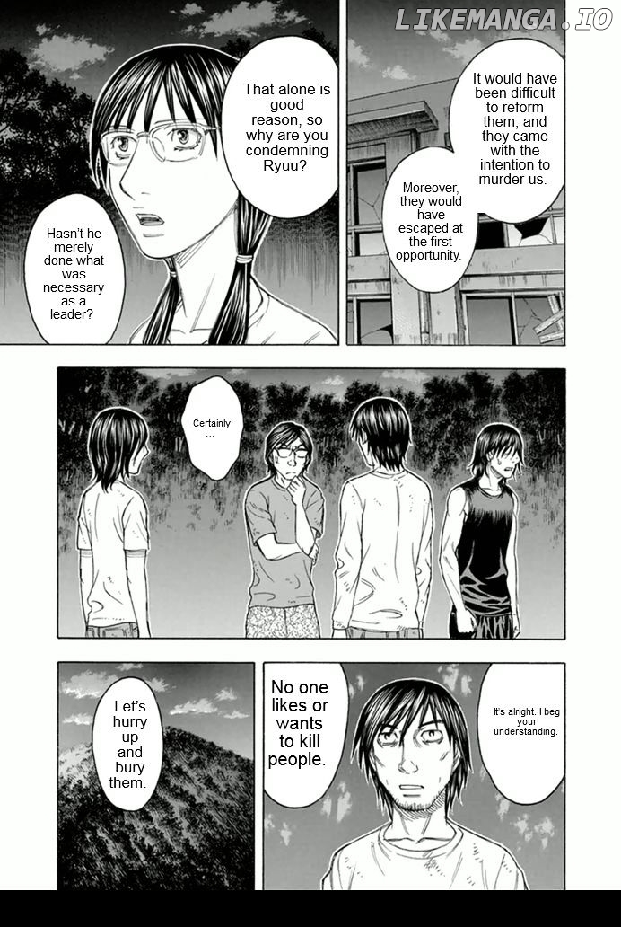 Suicide Island chapter 93 - page 11