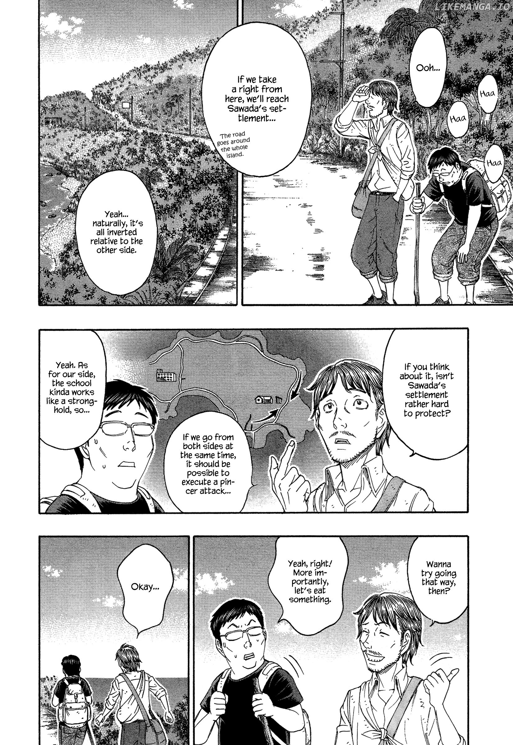 Suicide Island chapter 129 - page 4