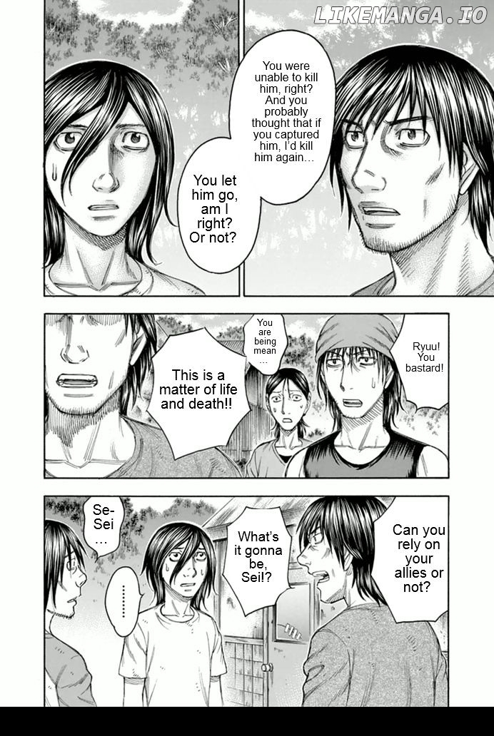 Suicide Island chapter 94 - page 10