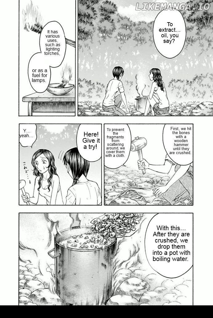 Suicide Island chapter 94 - page 16