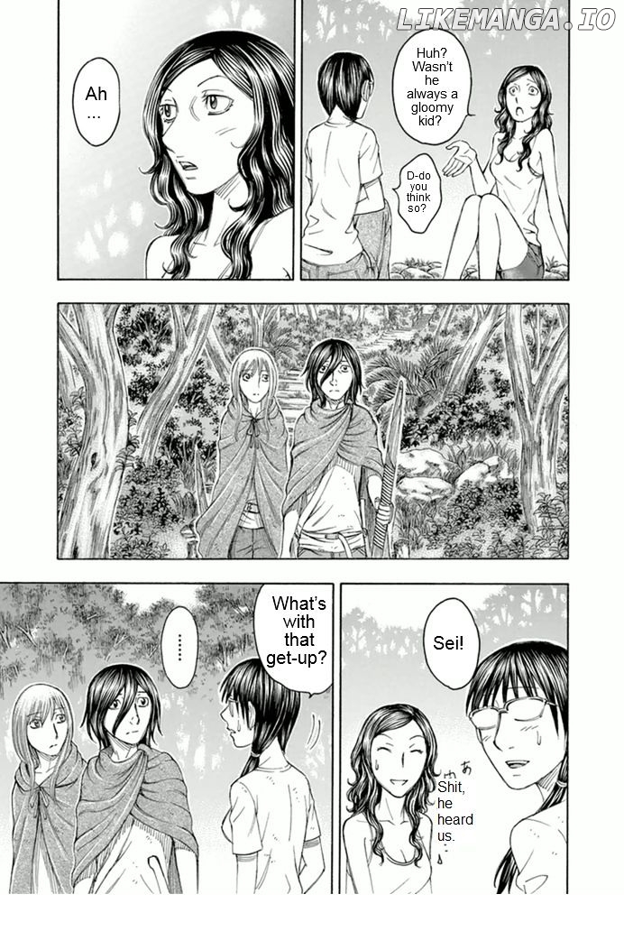 Suicide Island chapter 94 - page 19