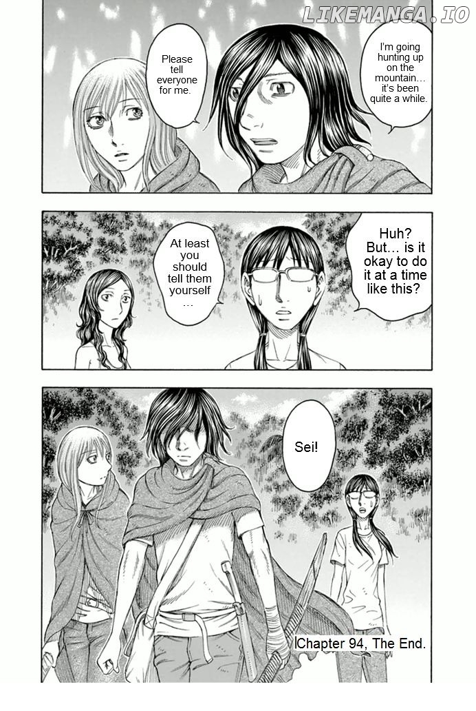 Suicide Island chapter 94 - page 20