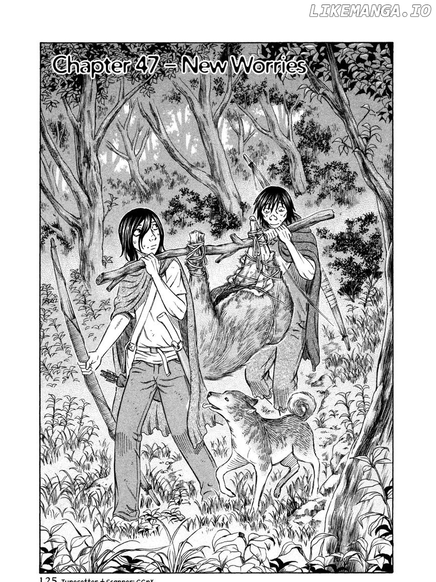 Suicide Island chapter 47 - page 1