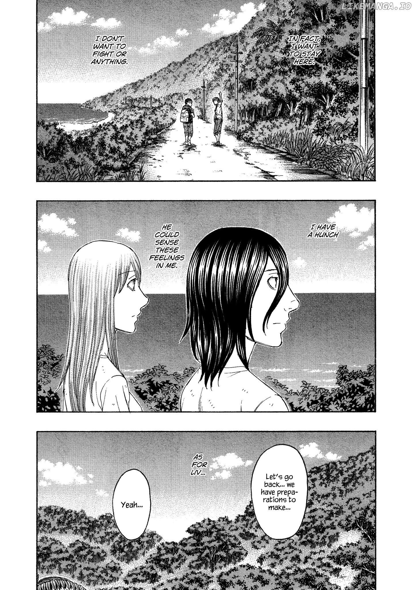 Suicide Island chapter 130 - page 3