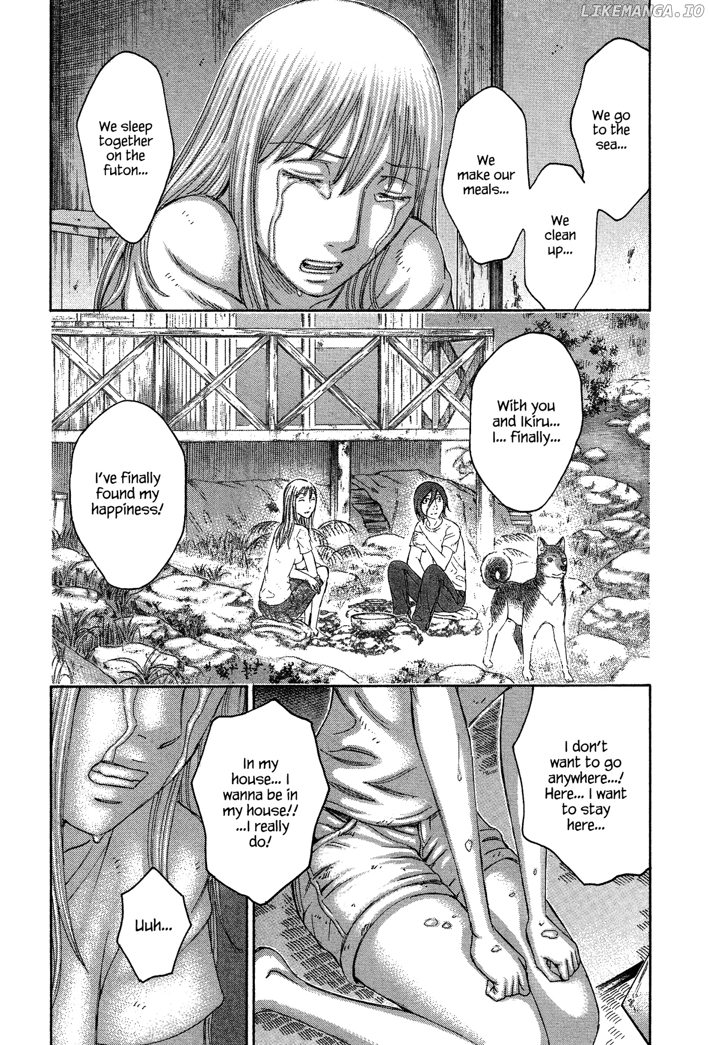 Suicide Island chapter 130 - page 8