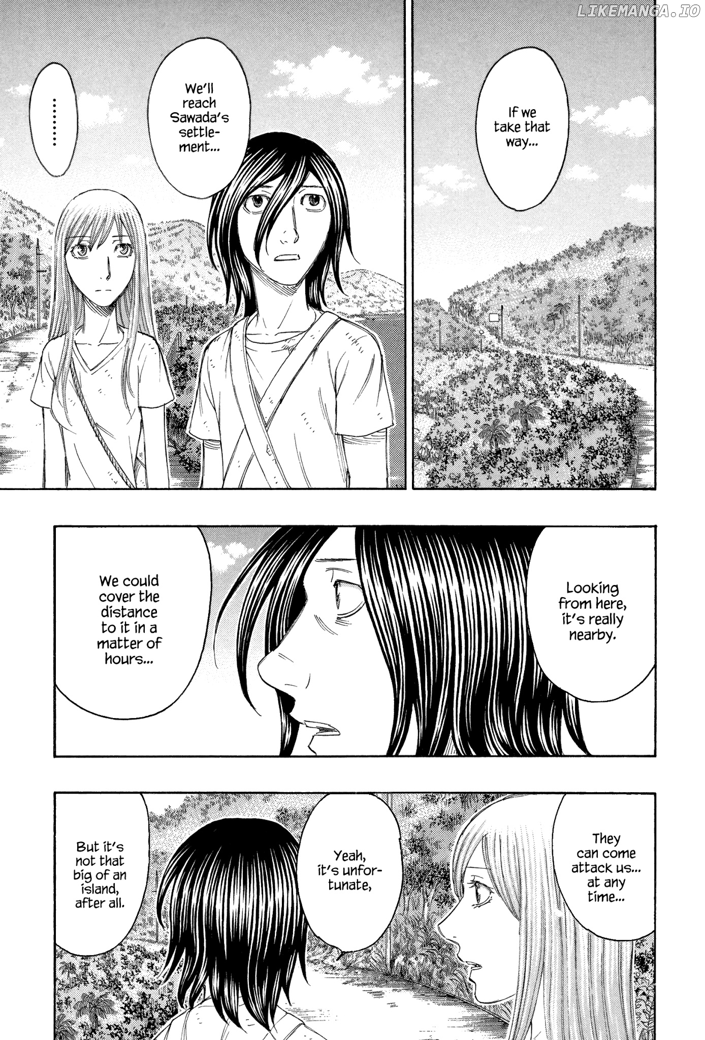 Suicide Island chapter 131 - page 9