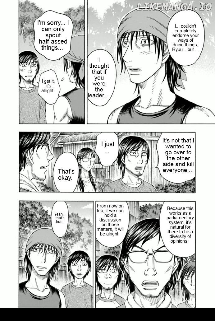 Suicide Island chapter 97 - page 14