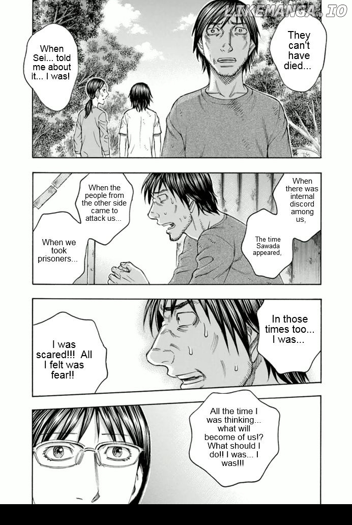 Suicide Island chapter 97 - page 7