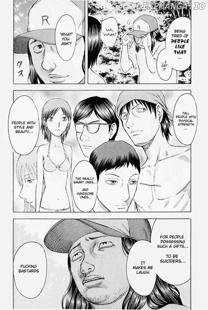 Suicide Island chapter 7 - page 16