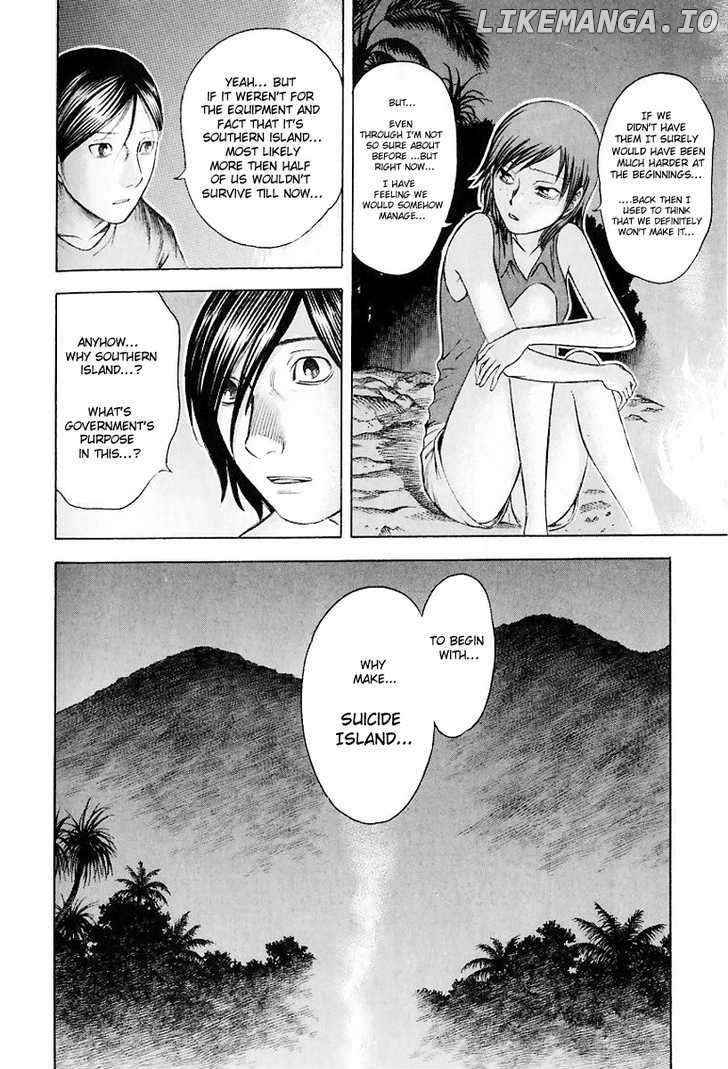 Suicide Island chapter 7 - page 4
