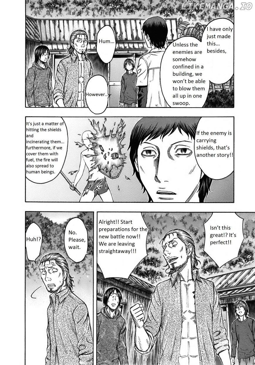 Suicide Island chapter 83 - page 8