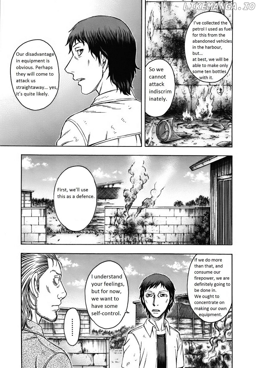 Suicide Island chapter 83 - page 9