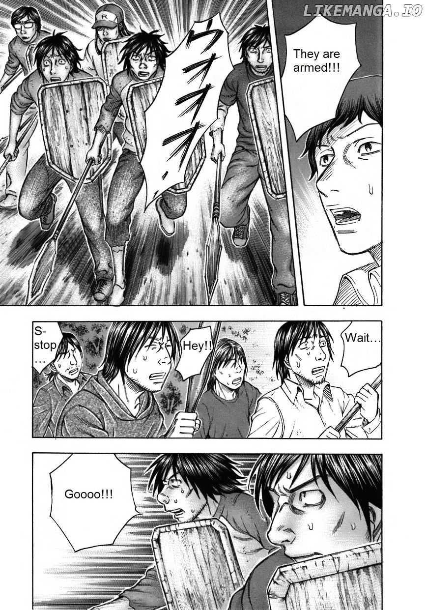 Suicide Island chapter 81 - page 11