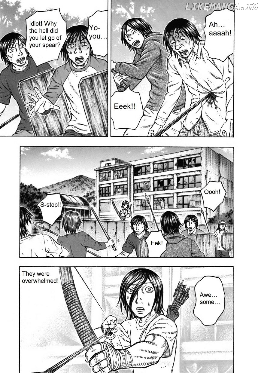 Suicide Island chapter 81 - page 13