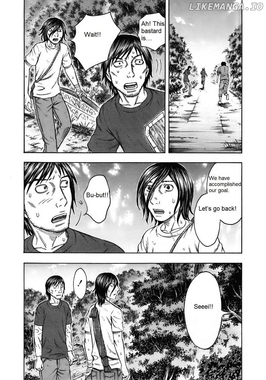 Suicide Island chapter 81 - page 19