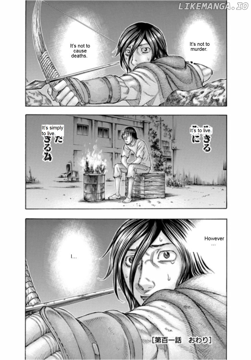 Suicide Island chapter 101 - page 20