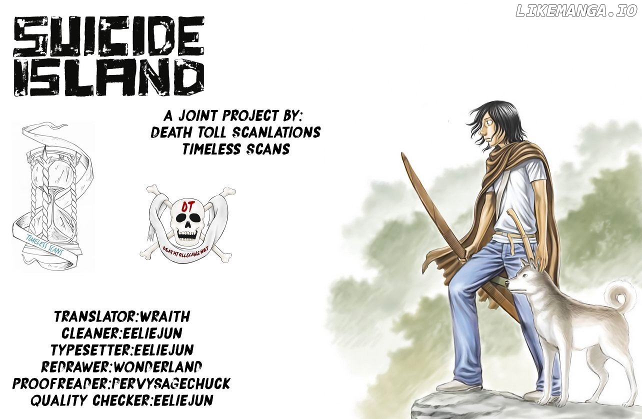 Suicide Island chapter 108 - page 1