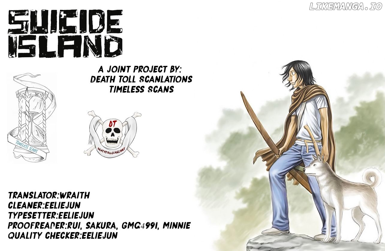 Suicide Island chapter 105 - page 1