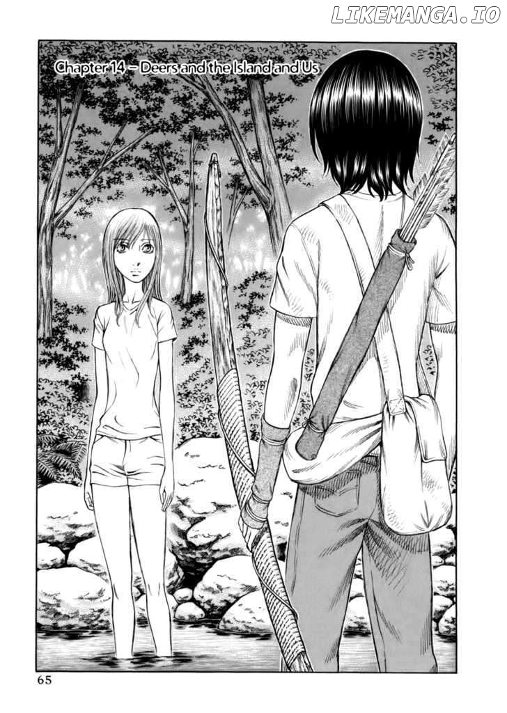 Suicide Island chapter 14 - page 1