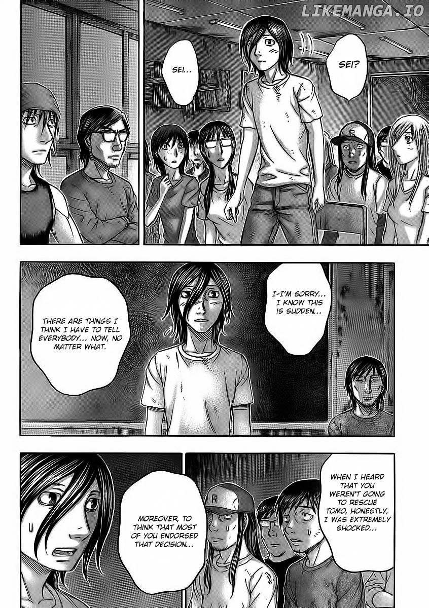 Suicide Island chapter 106 - page 18