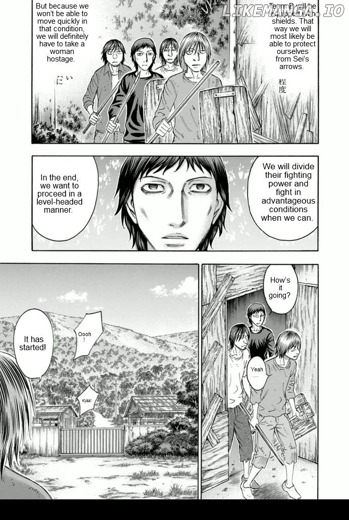 Suicide Island chapter 99 - page 9