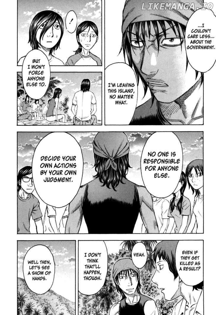 Suicide Island chapter 26 - page 6