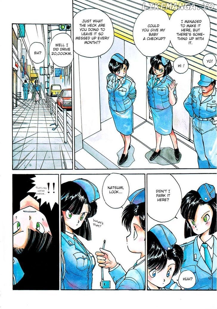 Taiho Shichau Zo chapter 8 - page 2