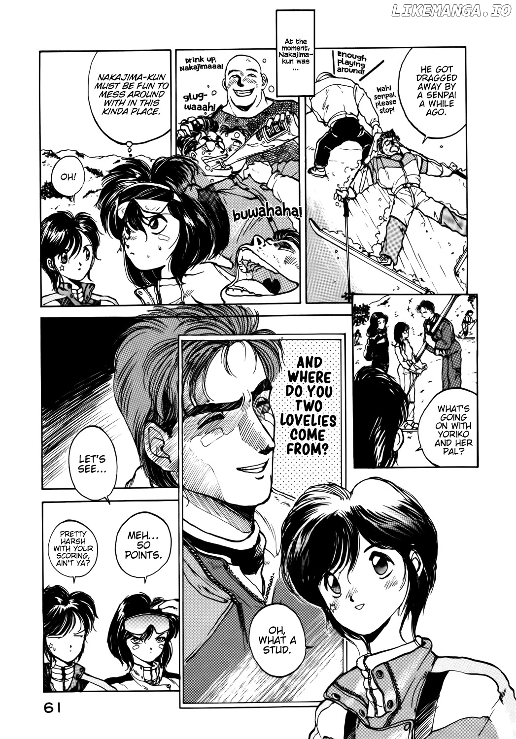 Taiho Shichau Zo chapter 32 - page 3
