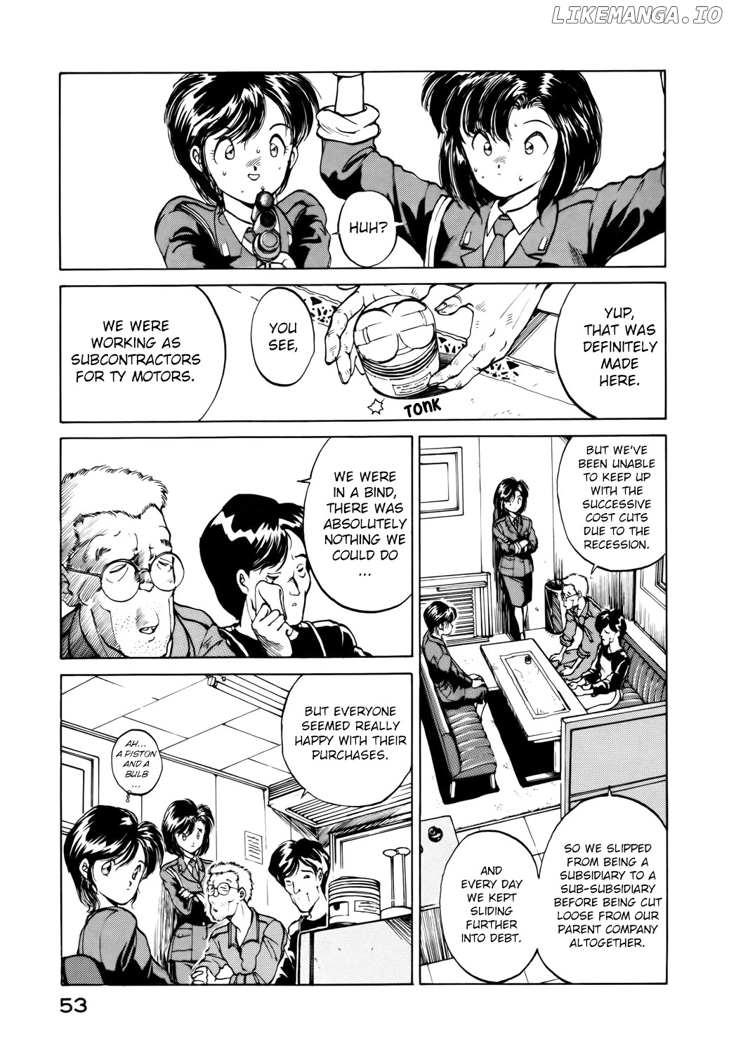 Taiho Shichau Zo chapter 31 - page 11