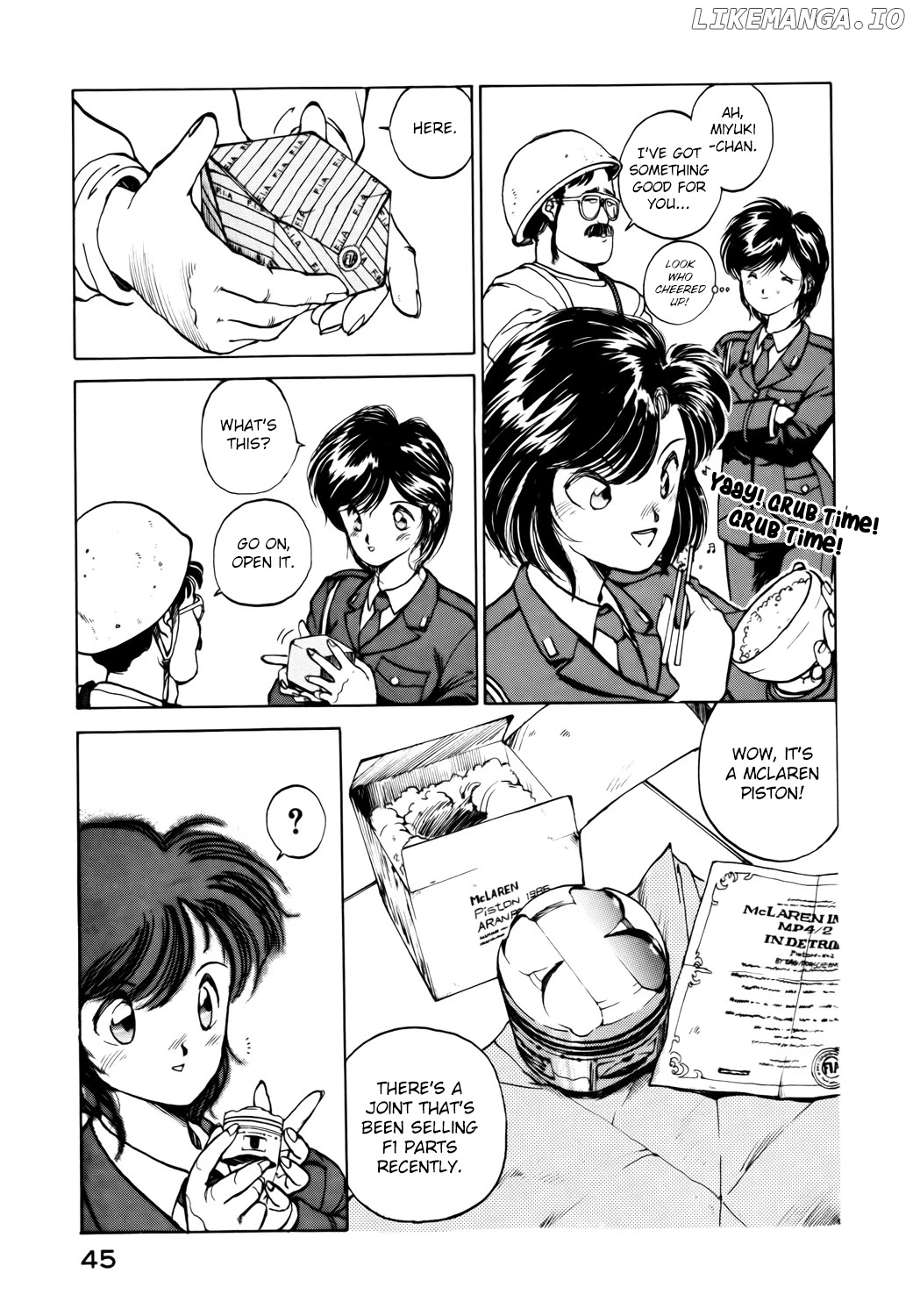 Taiho Shichau Zo chapter 31 - page 3