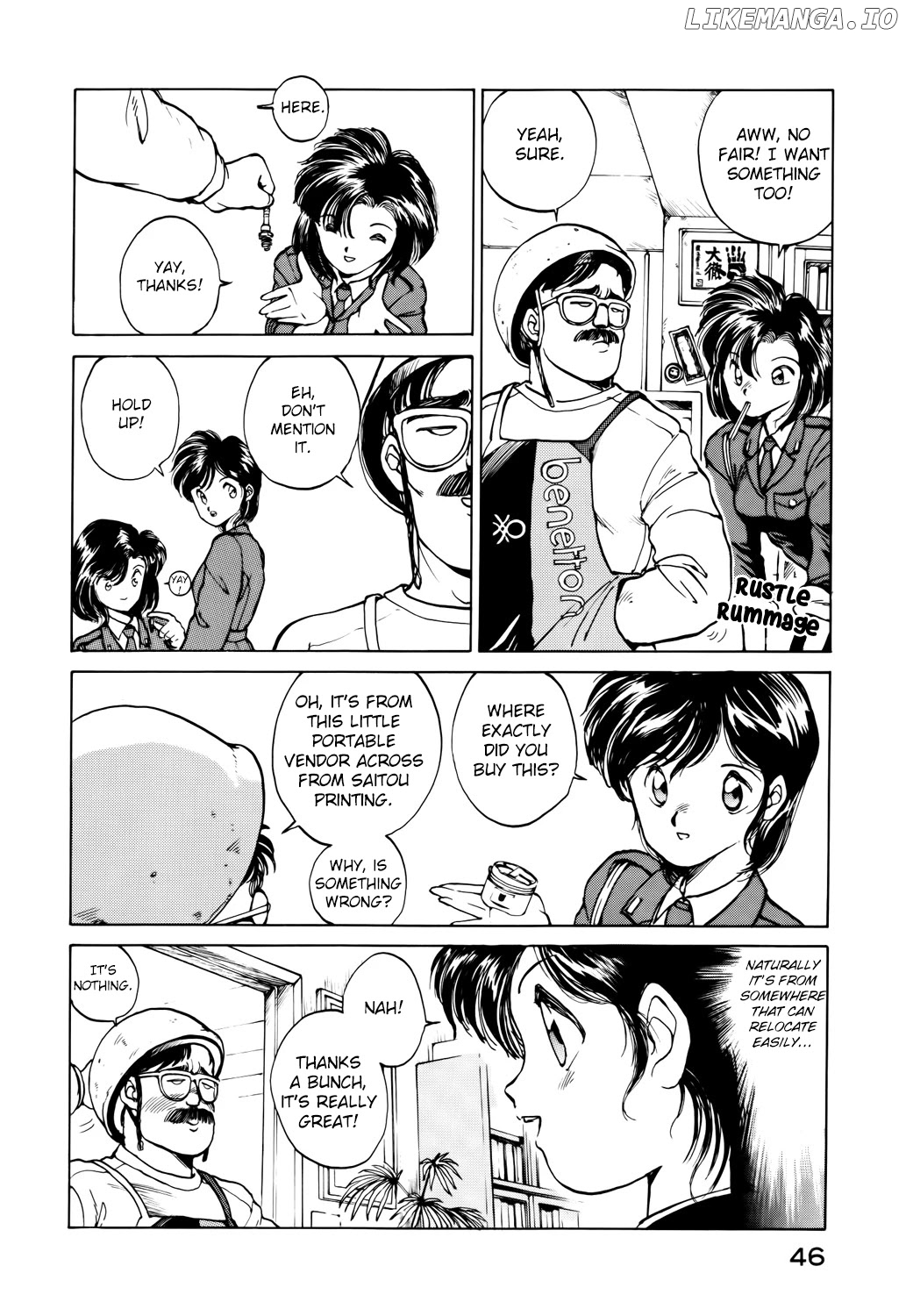 Taiho Shichau Zo chapter 31 - page 4