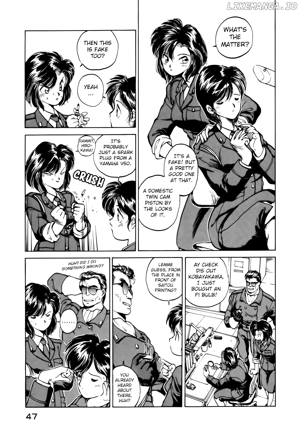 Taiho Shichau Zo chapter 31 - page 5