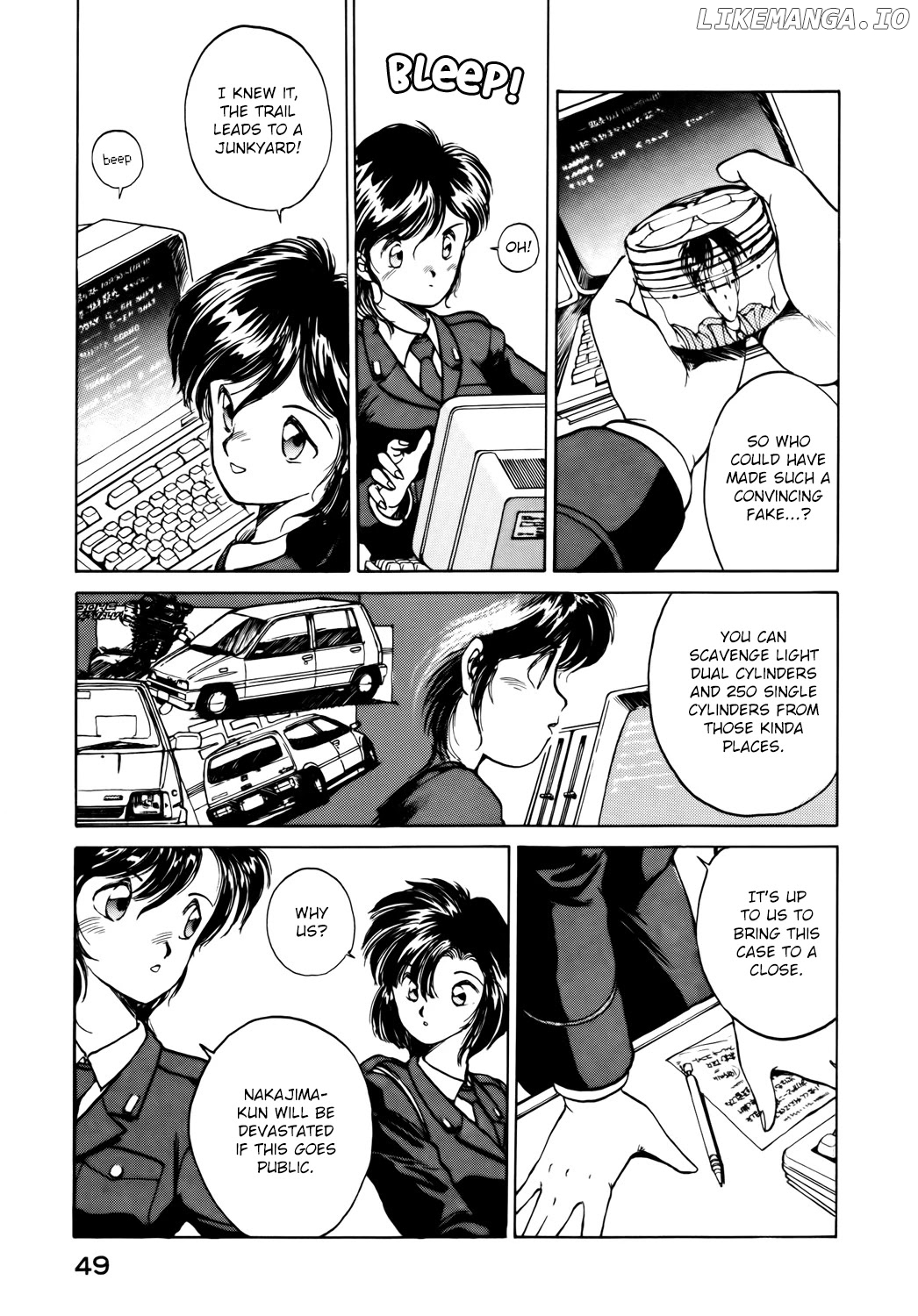 Taiho Shichau Zo chapter 31 - page 7