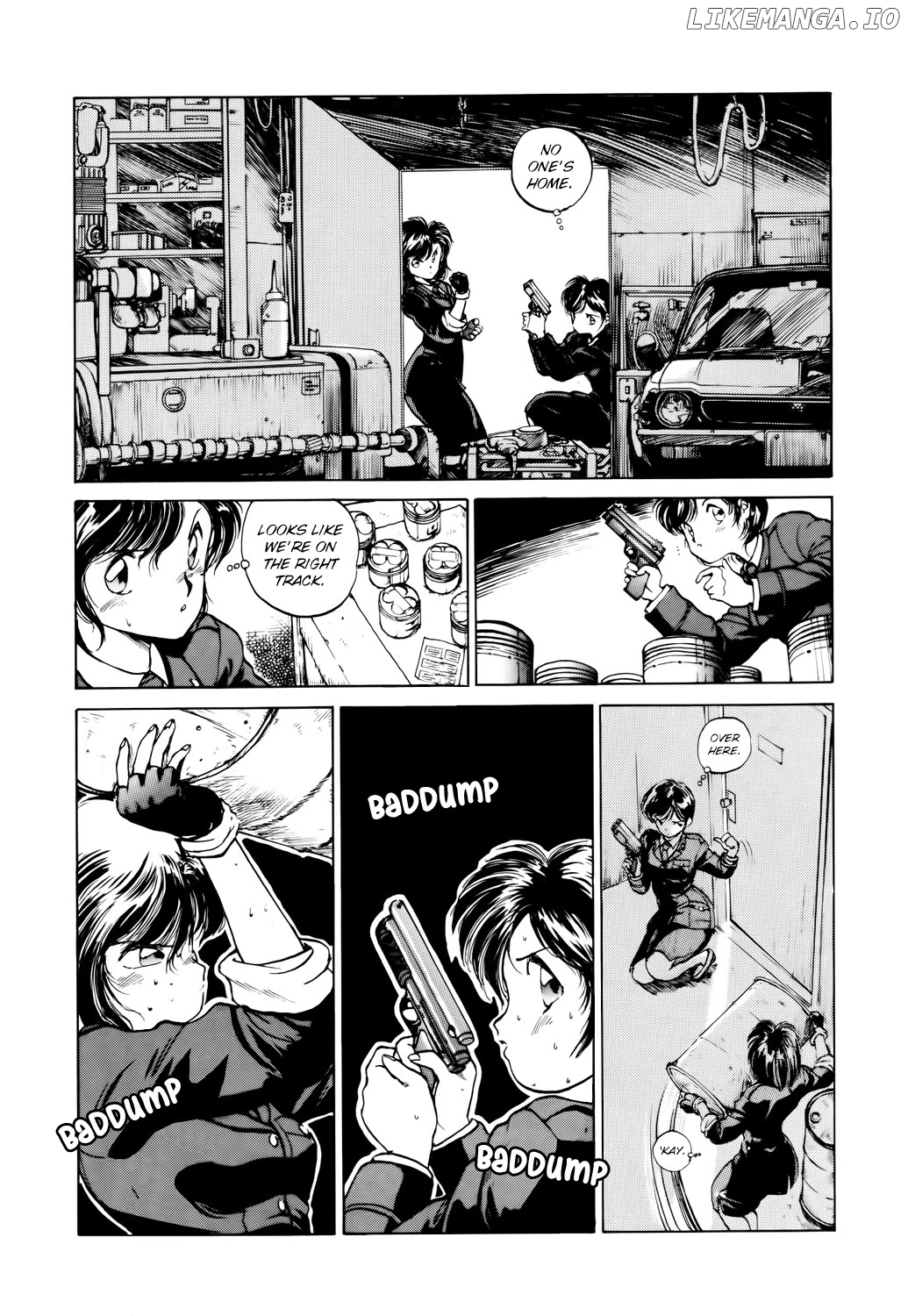 Taiho Shichau Zo chapter 31 - page 9