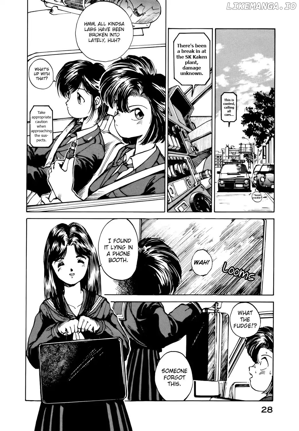 Taiho Shichau Zo chapter 30 - page 2