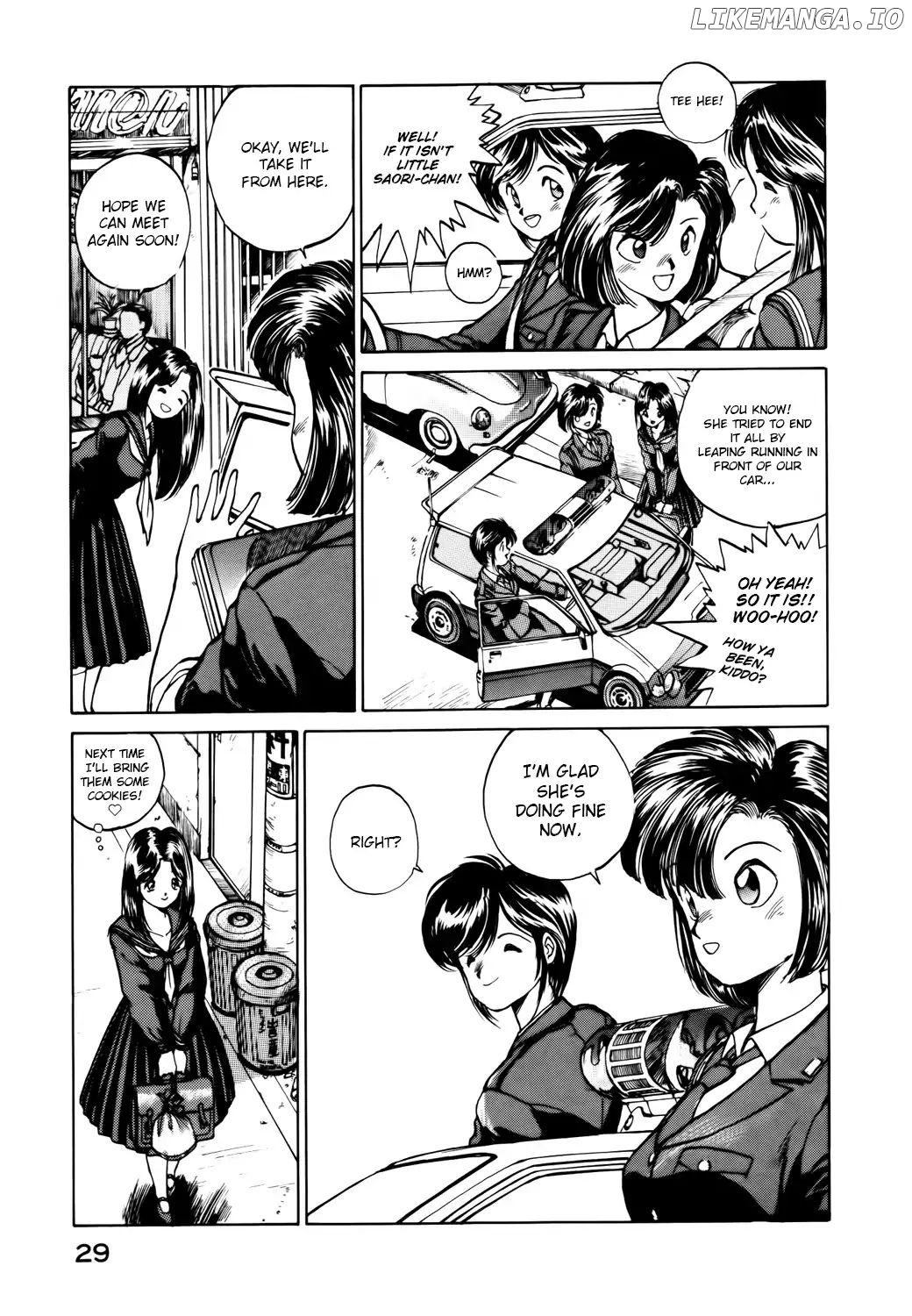 Taiho Shichau Zo chapter 30 - page 3