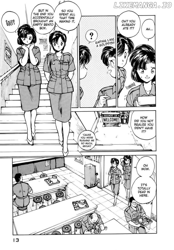 Taiho Shichau Zo chapter 28 - page 3